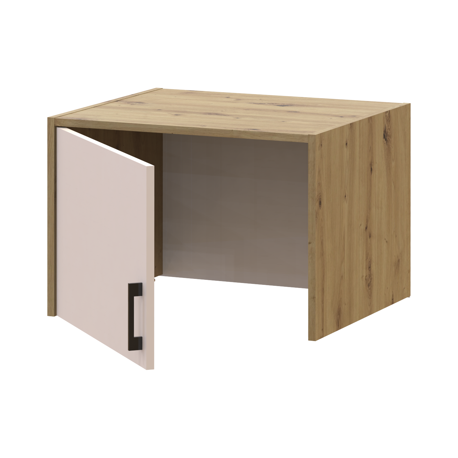 Антресоль до пеналу Doros Ронді ДСП 60х52х41 см Дуб Артізан/Кашемір (41516244)