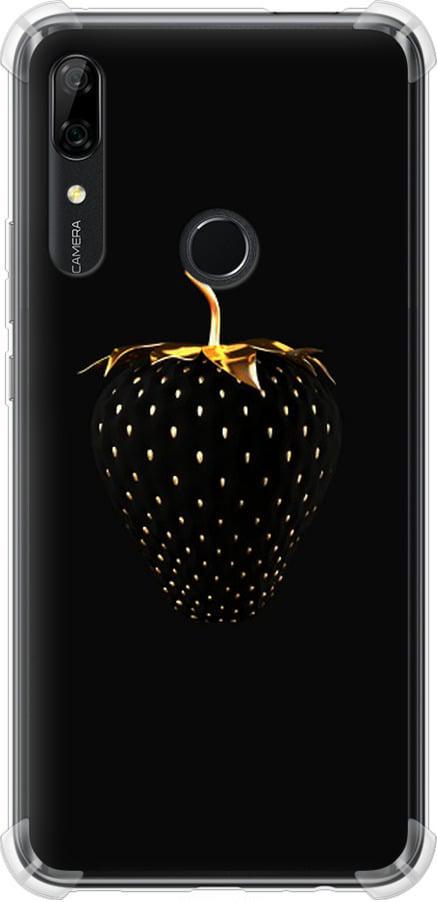 Чехол на Huawei P Smart Z Черная клубника (3585sp-1704-42517) Чехол на Huawei P Smart Z Черная клубника (3585sp-1704-42517)