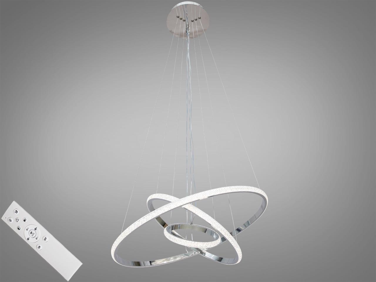 Люстра с димером LED MD77077-3HR-6+4+2 d (2437599200)