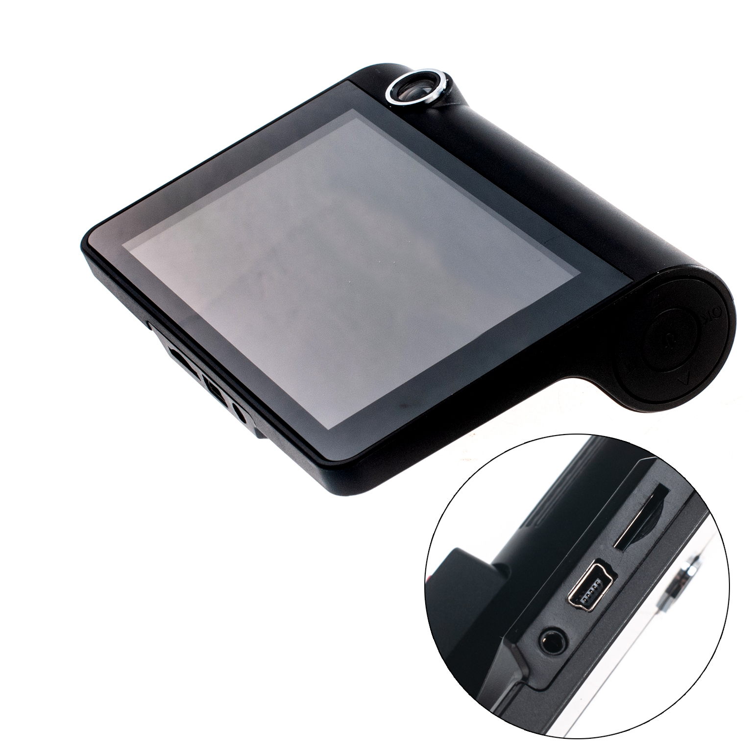 Відеореєстратор DVR T655 3 камери HDR LCD 4.0 Full Hd - фото 3