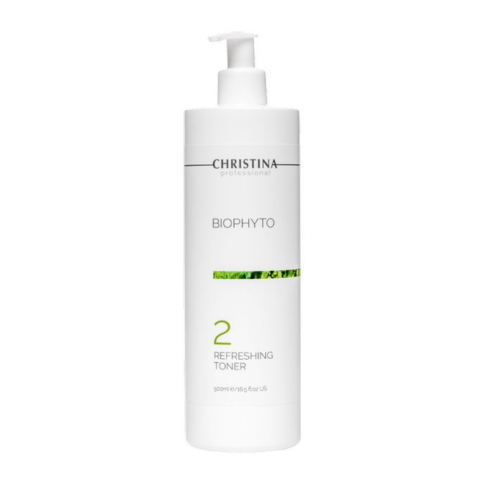 Тонік освіжаючий крок 2 Christina Bio Phyto Refreshing Toner 500 мл (CHR590)