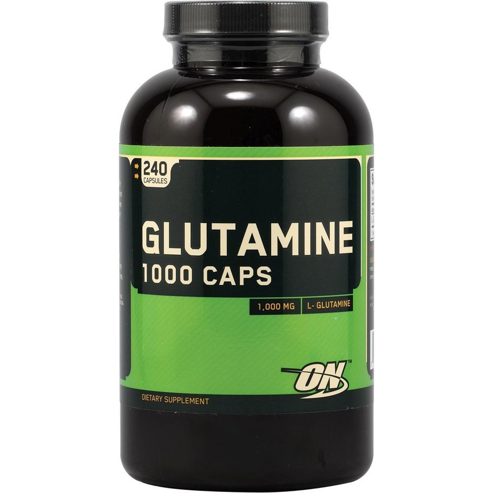 Глютамин Optimum Nutrition Glutamine 1000 240 капс Без вкуса
