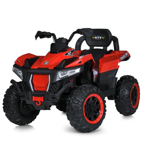 Дитячий квадроцикл M 5807EBLR-3 Червоний Дитячий квадроцикл M 5807EBLR-3 Червоний