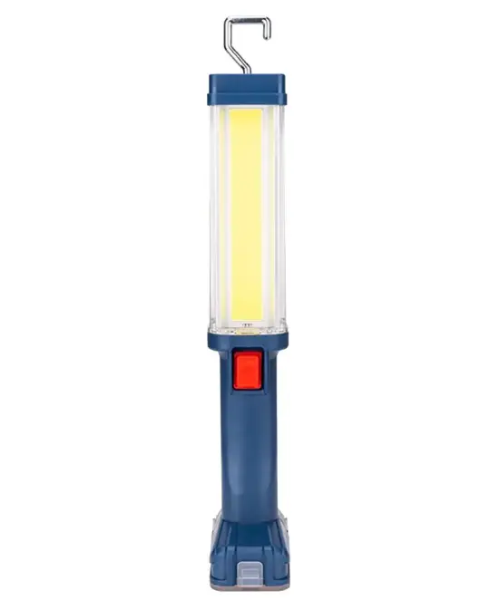 Ліхтар Worklight ZJ-8899 з магнітним кріпленням і рухомим гаком (5467958647536)