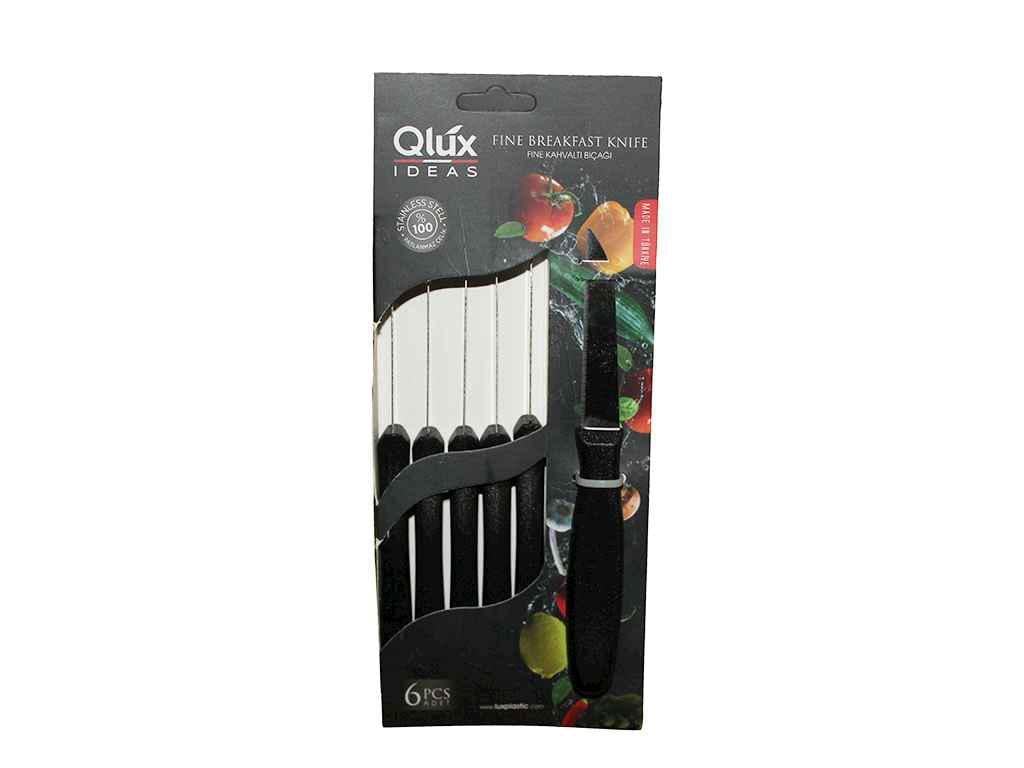Набір ножів QLUX 6 шт. (BSF-00865) Набір ножів QLUX 6 шт. (BSF-00865)
