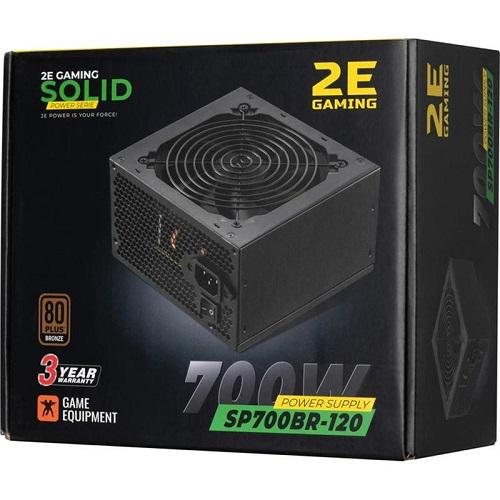 Блок живлення 2E Gaming Solid Power 700W (2E-SP700BR-120) - фото 9