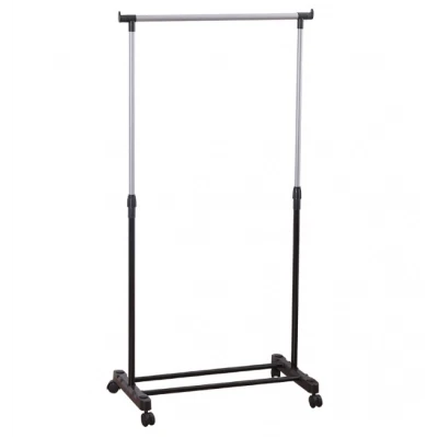 Вешалка-стойкая для одежды телескопическая Single pole напольная (17945737)