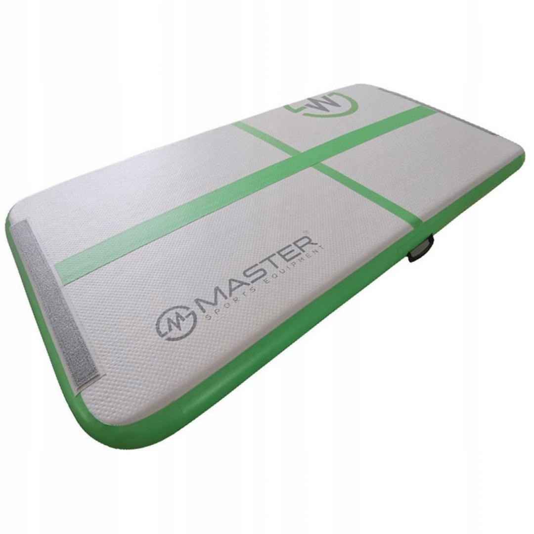 Гімнастичний мат Master надувний 200х100х10 см (422471)