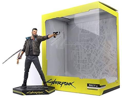 Фигурка DarkHorse В-Мел Киберпанк 2077 Cyberpunk 2077 V-Male 24 см - фото 6