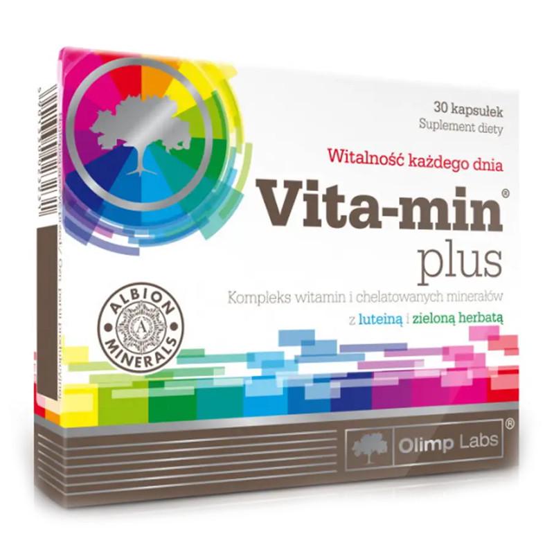 Витамины и минералы Olimp Vita-Min Plus 30 капс. (01163-01)