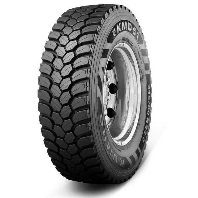 Шина всесезонная Kumho KMD51 ведущая 315/80 R22.5 156/150K 20PR (1002461677)