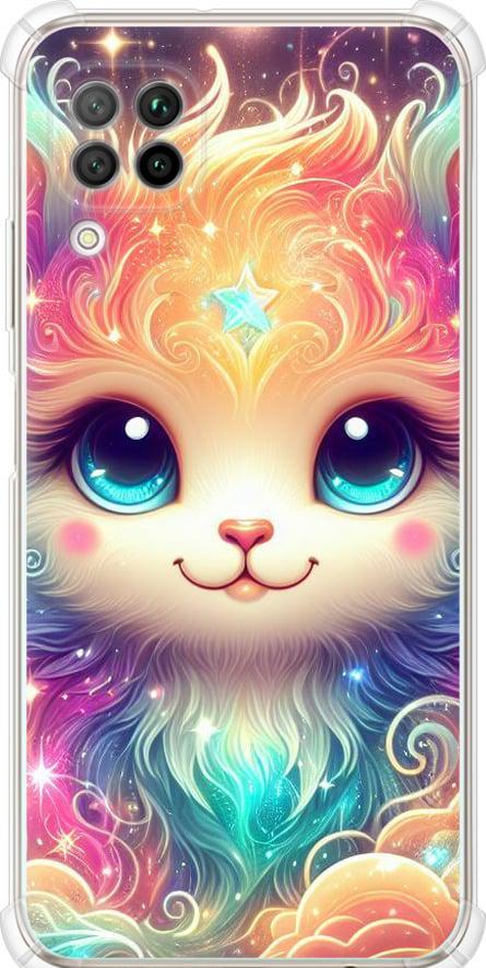 Чехол на Huawei P40 Lite Сказочный котенок (5813sp-1887-42517)