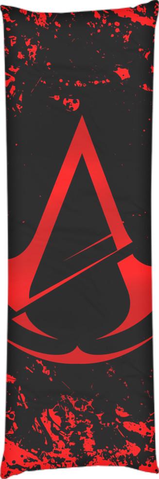 Подушка дакимакура Assassin's Creed 9 60x180 см (14102172)