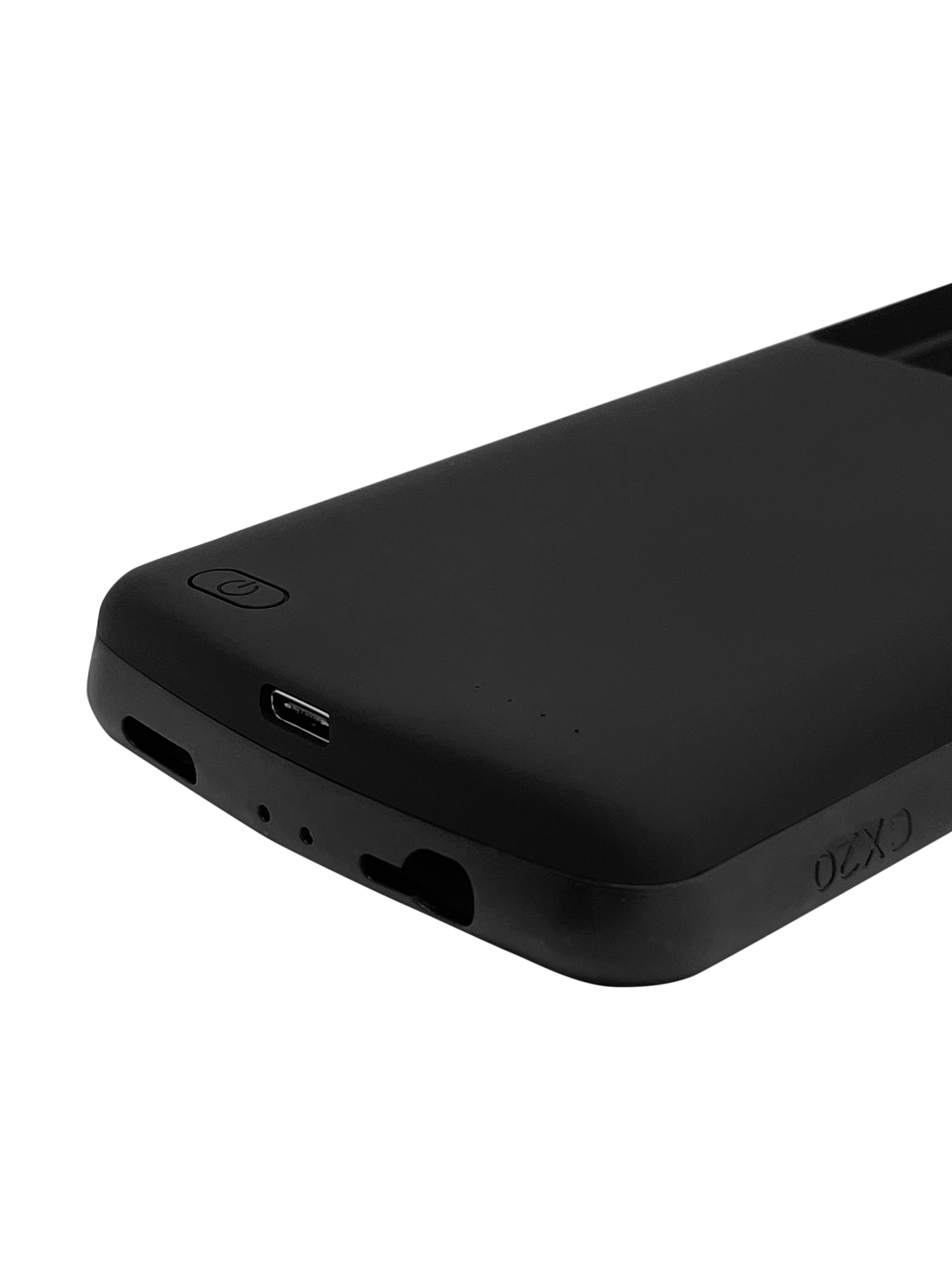 Чохол-акумулятор XON PowerCase для Xiaomi Redmi 9C 6800 mAh Black - фото 5