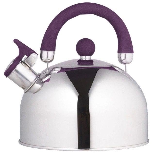 Чайник Unique UN-5302 со свистком 2,5 л purple (tf5900)