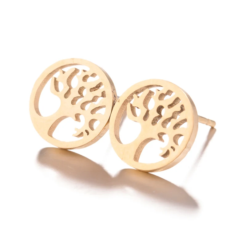 Сережки-гвоздики дерево життя Золотистий (2894490914)