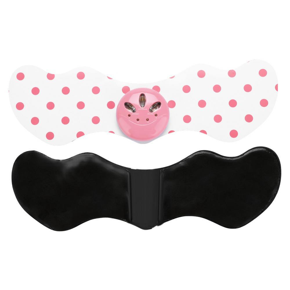 Міостімулятор SUNROZ Face Shaper EMS для м'язів обличчя Біло-Рожевий (SUN1536) - фото 2