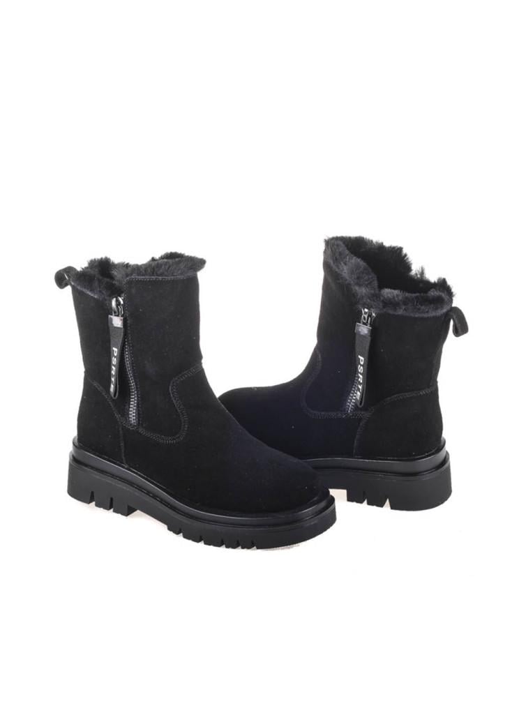 Ботинки женские LONZA р. 36 Черный (164356)