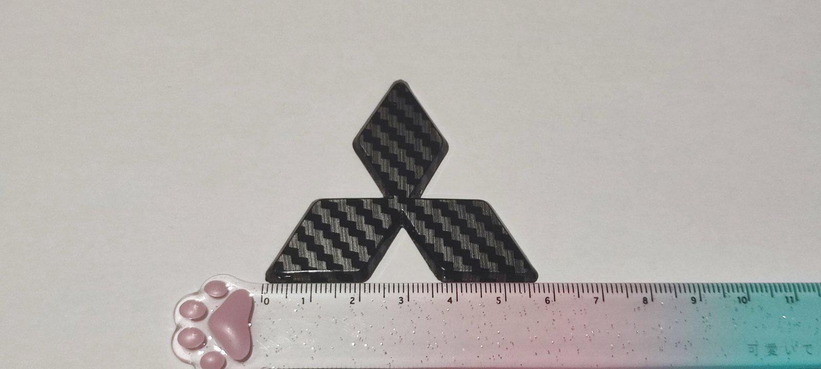 Логотип на руль Mitsubishi Outlander XL/Lancer X Хром (27503970) - фото 6 Логотип на руль Mitsubishi Outlander XL/Lancer X Хром (27503970) - фото 6