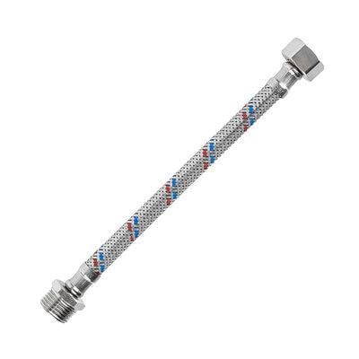 Шланг для подвода воды гибкий Fas flex SS ВЗ 1/2" 1,5 м (59392) Шланг для подвода воды гибкий Fas flex SS ВЗ 1/2" 1,5 м (59392)
