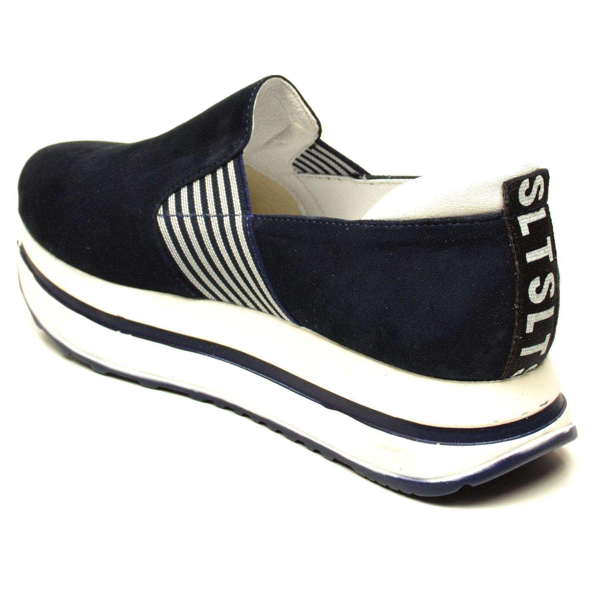 Сліпони жіночі Selesta р. 39 Темно-синій (04162-39) - фото 11 Сліпони жіночі Selesta р. 39 Темно-синій (04162-39) - фото 11