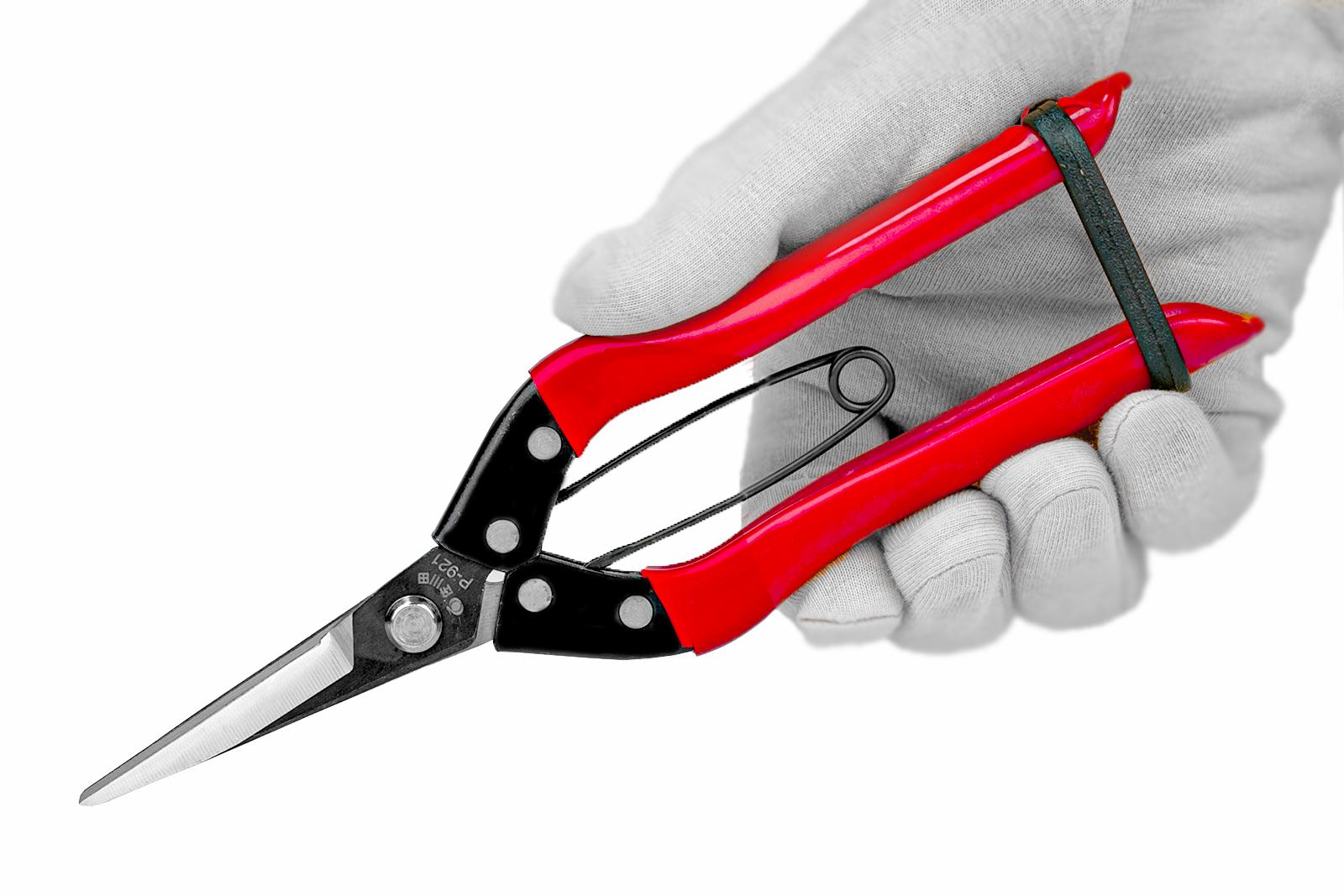 Ножиці садові Sagawata з нержавіючої сталі 200 мм (P-921) - фото 3