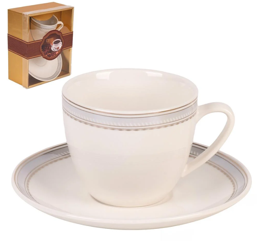 Чашка з блюдцем Antique 230 мл (R34230-4)