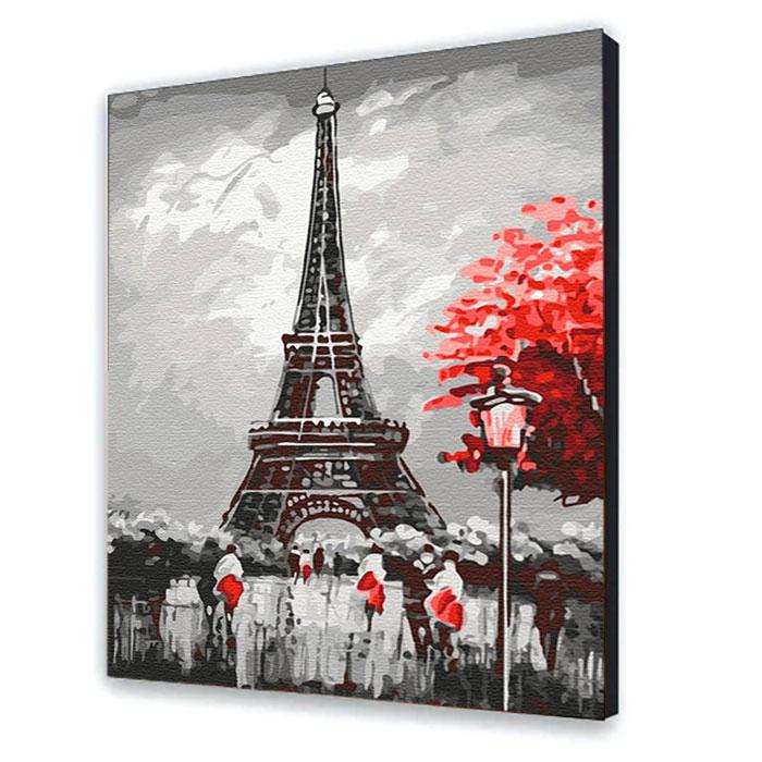 Картина по номерам ART CRAFT Мрачный Париж 40х50 см (11683-AC)