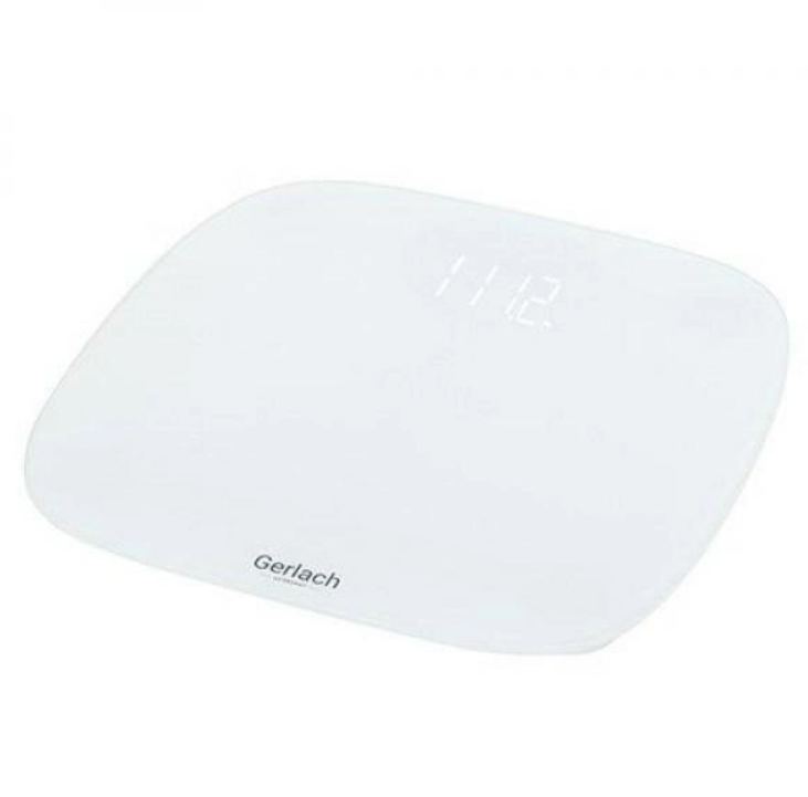 Ваги підлогові Gerlach GL 8166 White (03447) Ваги підлогові Gerlach GL 8166 White (03447)
