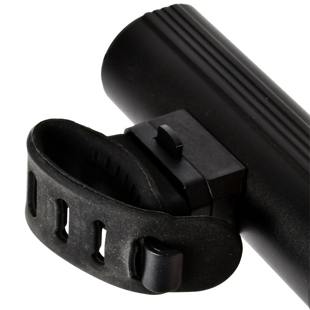 Фонарик с креплением аккумуляторный для велосипеда VL97812 USB 13х4 см (2200000379078) - фото 2