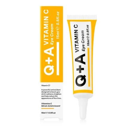 Крем для зоны вокруг глаз Q+A Vitamin C Eye Cream 15 мл