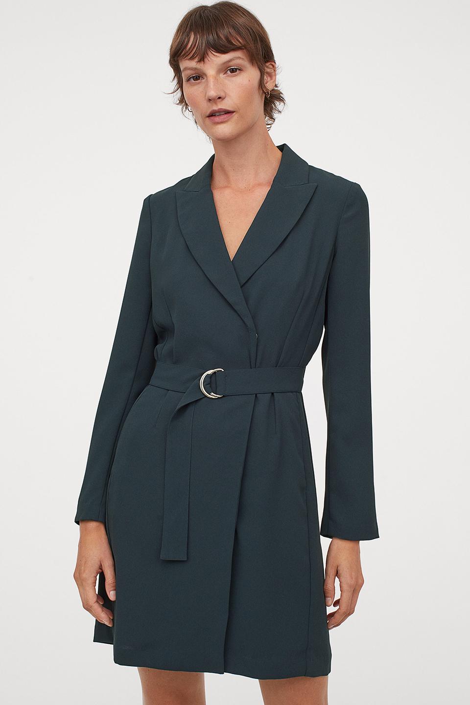 Сукня H&M р. 42 Темно-Зелений (903910002b39)