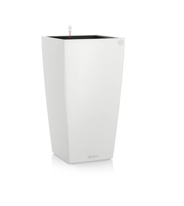 Вазон Lechuza Cubico Color 22 см Білий (A-013659)
