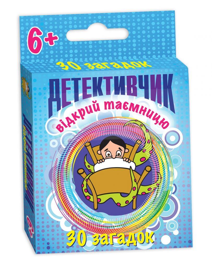 Настільна гра дитяча DGT-GAMES Детективчик (2260_C)