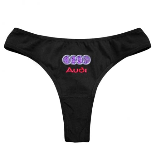 Трусики женские Audi sign and glow XS Черный (18477059-2-117380-XS)