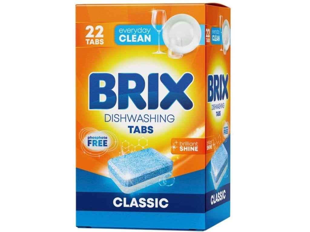 Таблетки для посудомийних машин BRIX 22 Classic (967556)