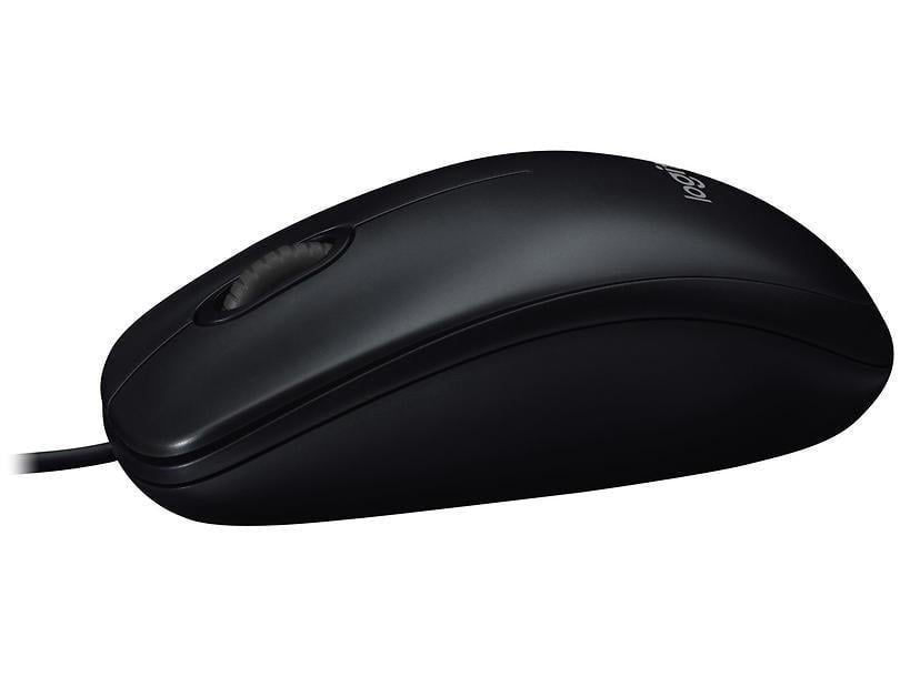 Компьютерная мышка Logitech M90 Dark (910-001793)
