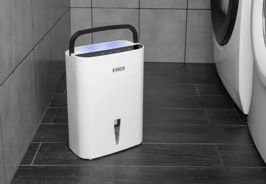 Осушитель воздуха Noveen DH350 1-1,5 л/сутки УФ-очистка Белый (29235400) - фото 9 Осушитель воздуха Noveen DH350 1-1,5 л/сутки УФ-очистка Белый (29235400) - фото 9