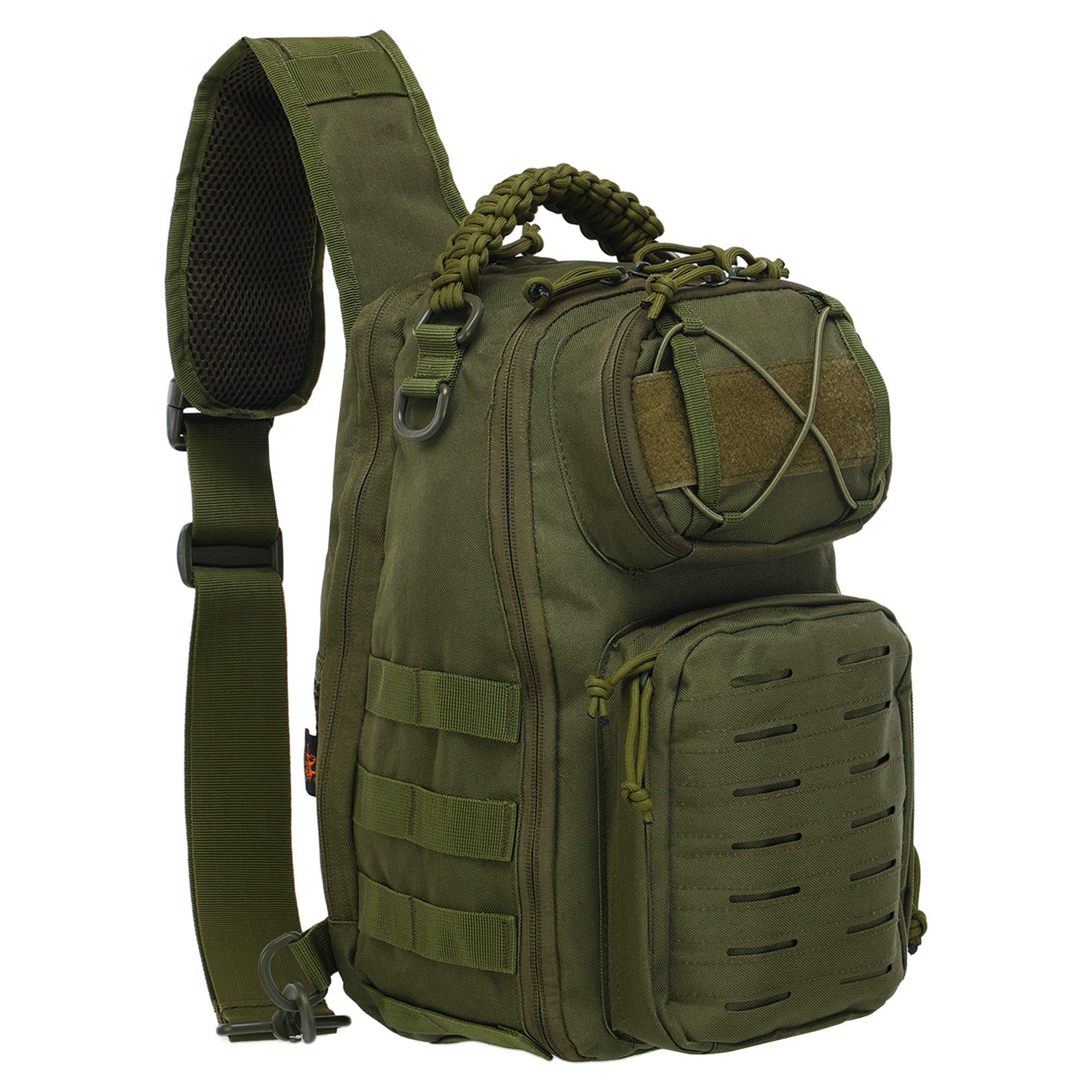 Сумка слинг с одной лямкой Silver Knight 35x15x20 см 11 л Оливковый (8037) Сумка слинг с одной лямкой Silver Knight 35x15x20 см 11 л Оливковый (8037)