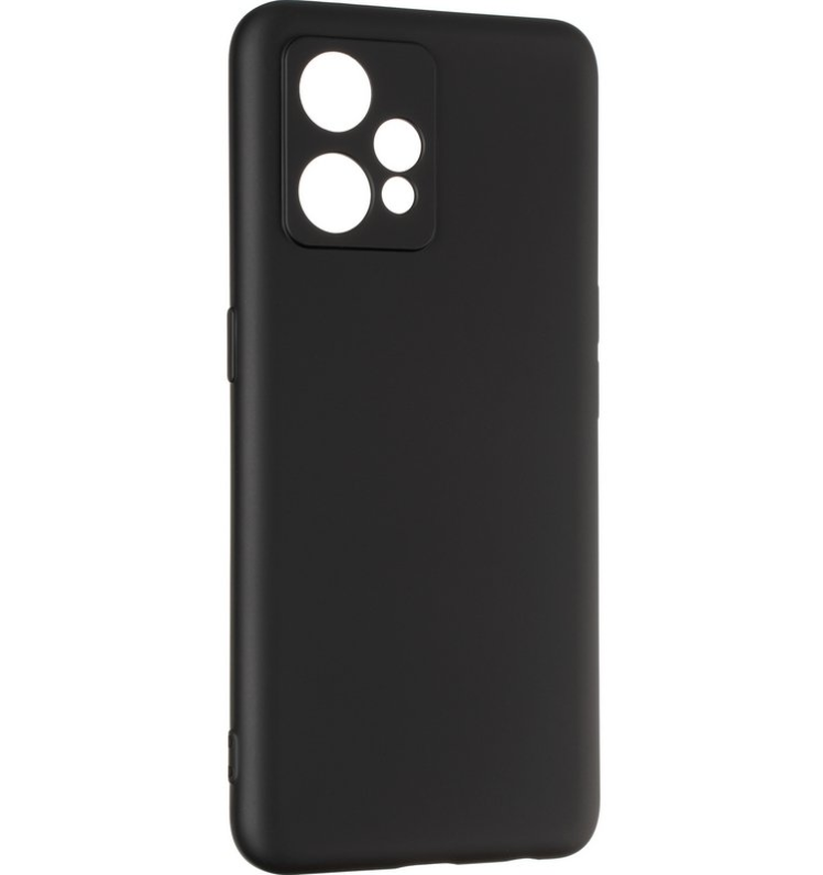 Чехол Full Soft Case for Realme 9 Pro Plus Black - фото 2