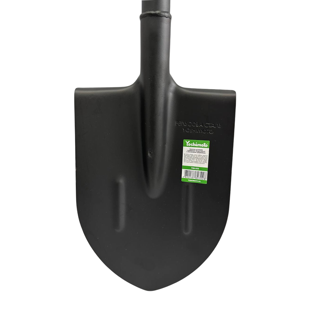 Лопата штыковая Yoshimoto с ребрами жесткости (27271511) - фото 4 Лопата штыковая Yoshimoto с ребрами жесткости (27271511) - фото 4