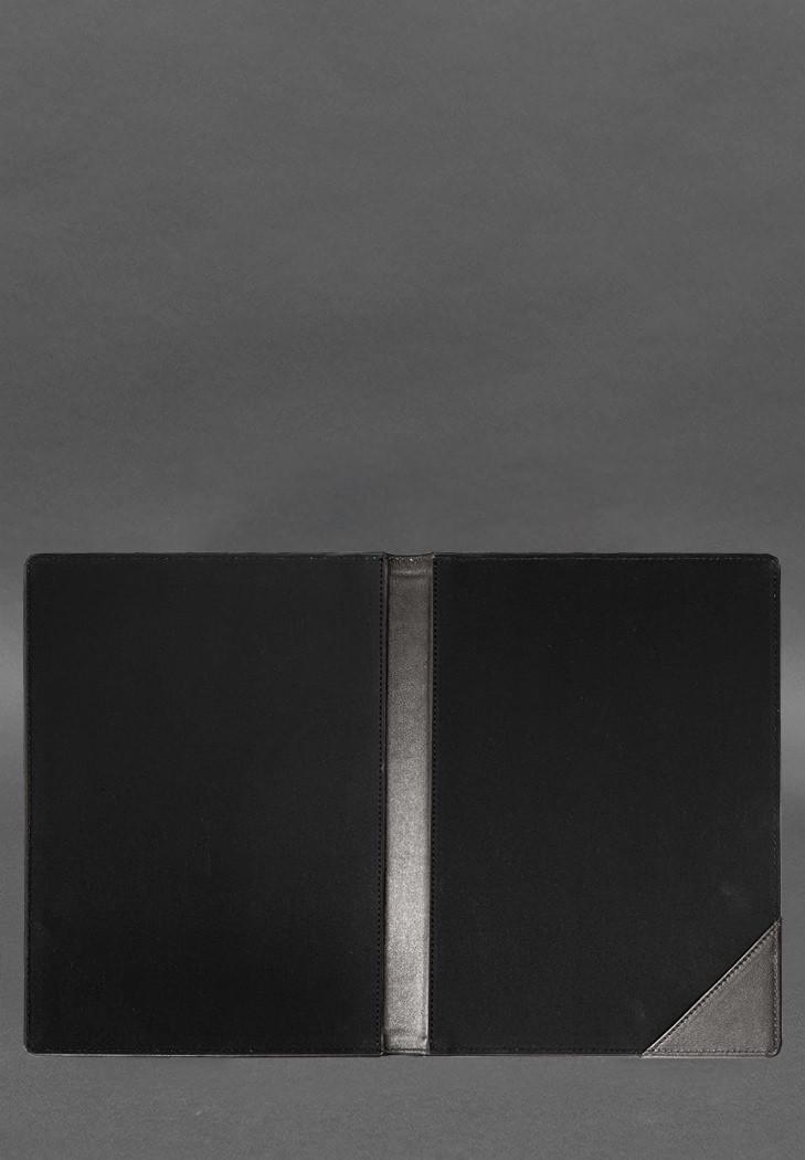 Папка шкіряна для документів на підпис Темно-коричневий (A-027909) - фото 3 Папка шкіряна для документів на підпис Темно-коричневий (A-027909) - фото 3