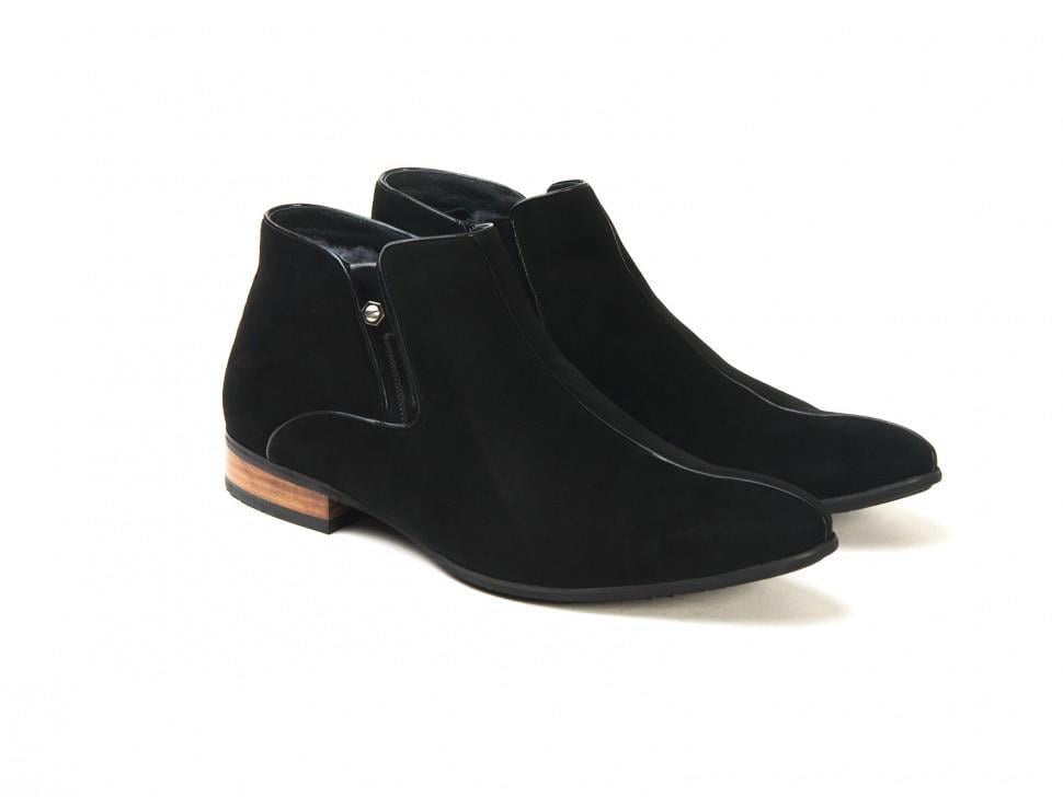 Ботинки Carlo Delari 7124487 р. 45 Черный (4736)