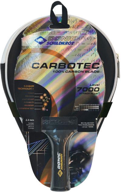 Набор для пинг-понга Donic CarboTec 7000 incl. cover (758221)