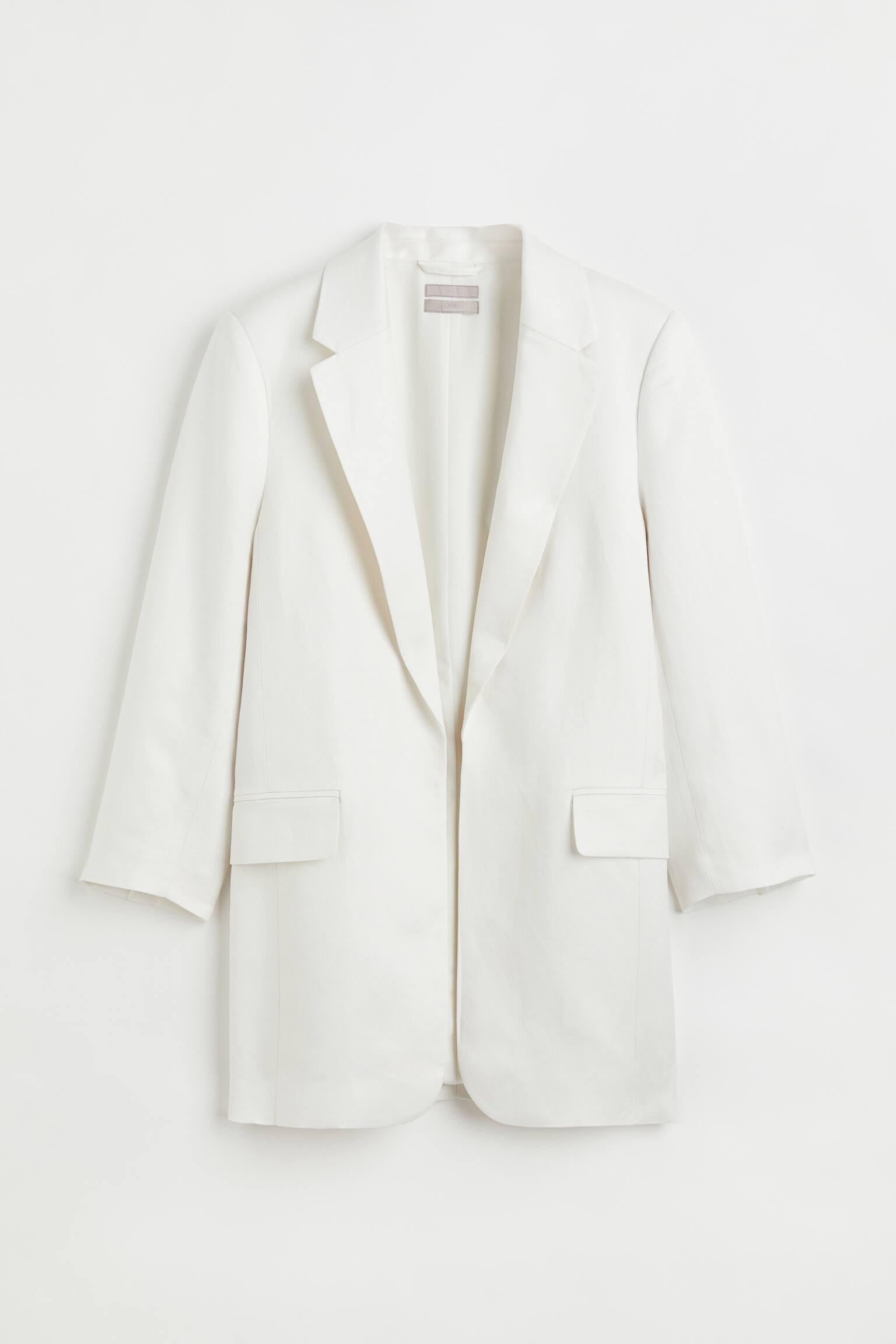 Жакет H&M S Молочний (X31011078570)