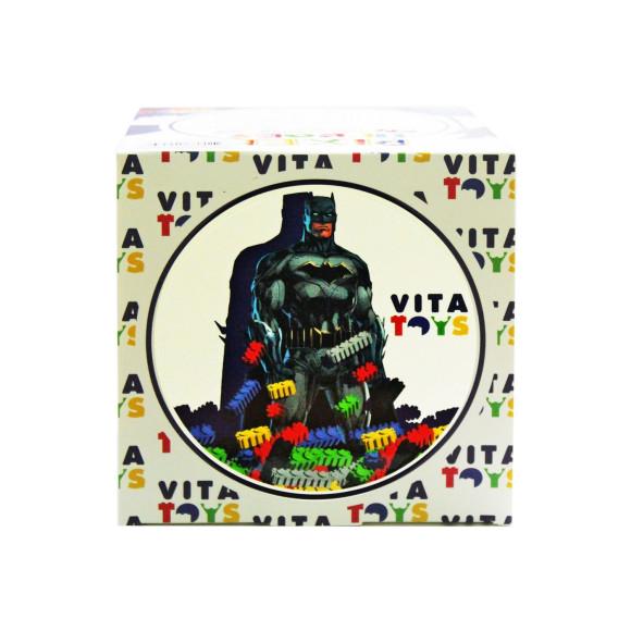 Конструктор Vita Toys Pixel Heroes Бэтмен VTK0043 396 деталей - фото 3 Конструктор Vita Toys Pixel Heroes Бэтмен VTK0043 396 деталей - фото 3