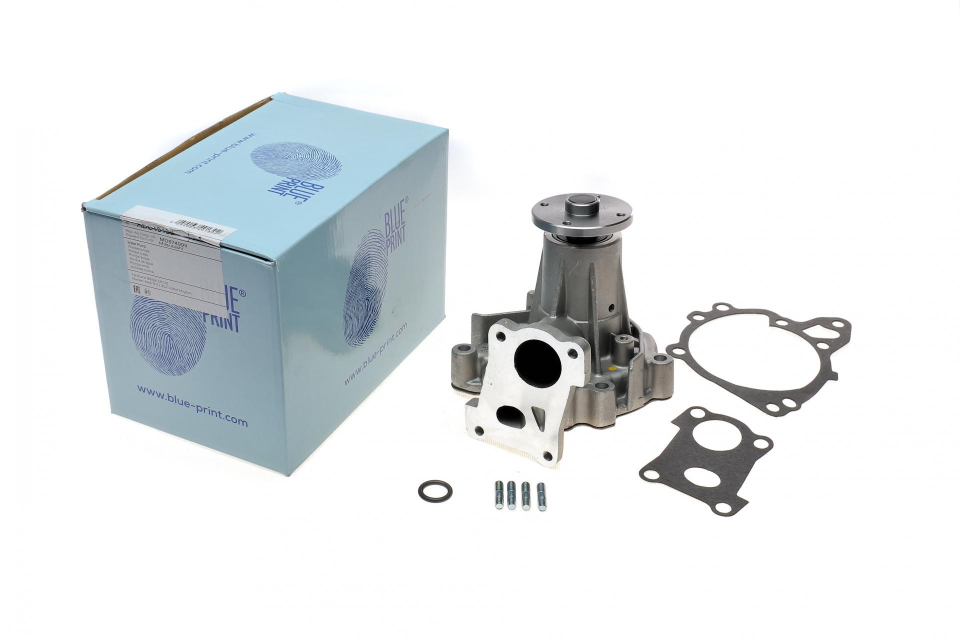 Насос воды BLUE PRINT Mitsubishi L200/Pajero 2.5TD 92-07/Pajero Sport 2.5TD 98-/Hyundai H-1 2.5D/TD/TCI 97-07 ADC49130 (25588336)