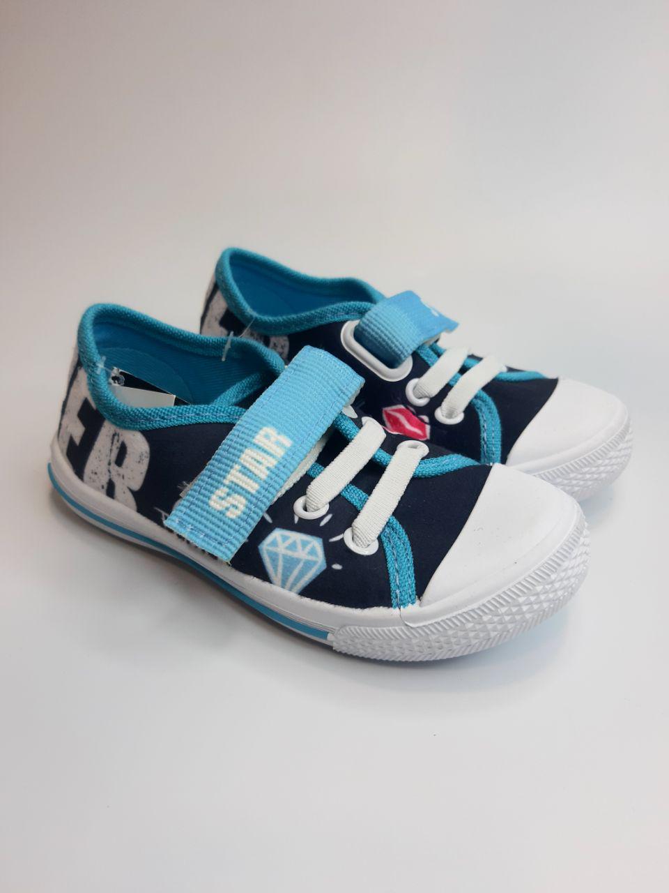 Кеди для хлопчика 3 F р. 30 19,7 см Синій (38/7 F)