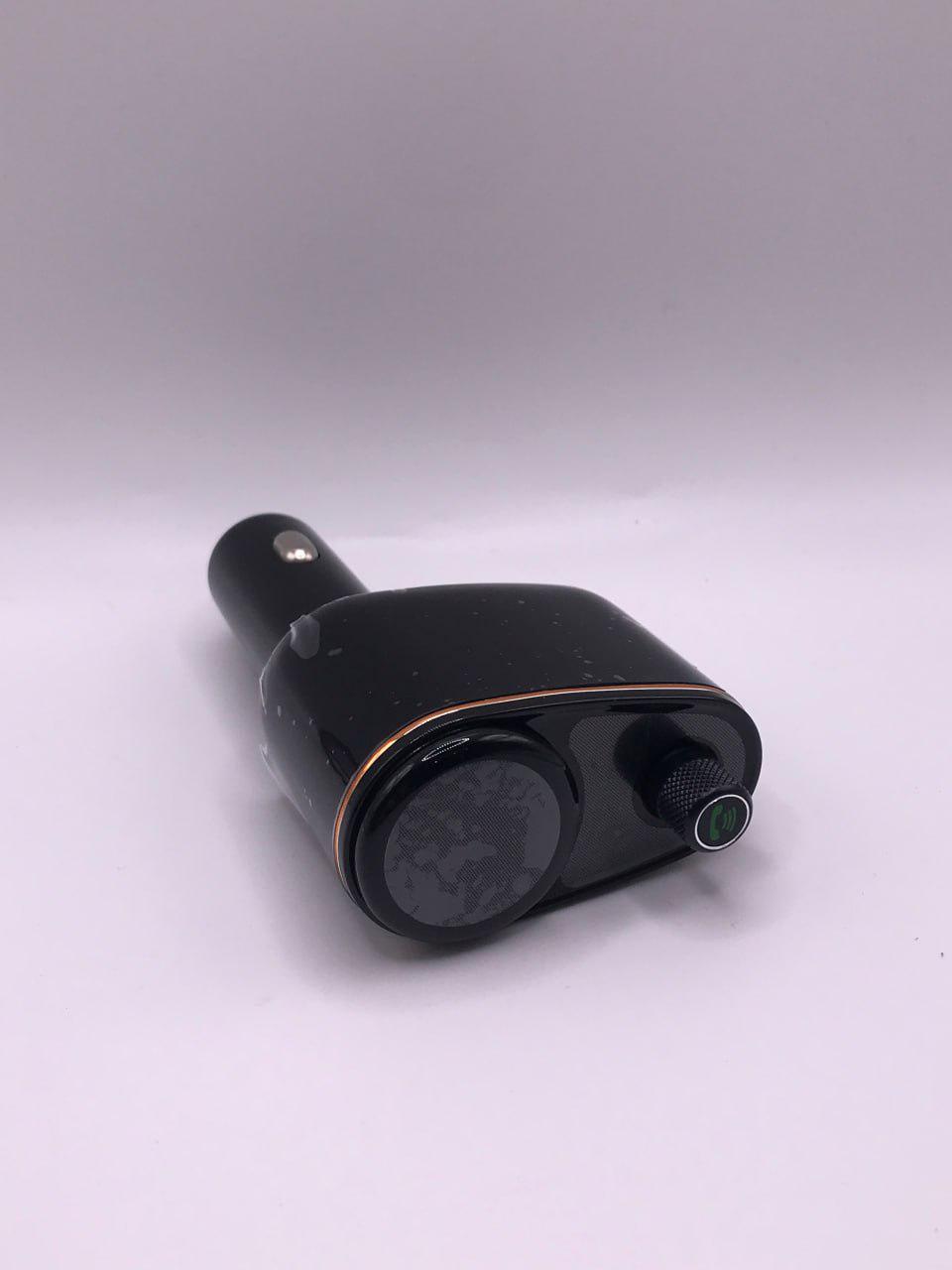 Пристрій АЗП з FM-модулятором Baseus Locomotive Wireless MP3 - фото 2 Пристрій АЗП з FM-модулятором Baseus Locomotive Wireless MP3 - фото 2