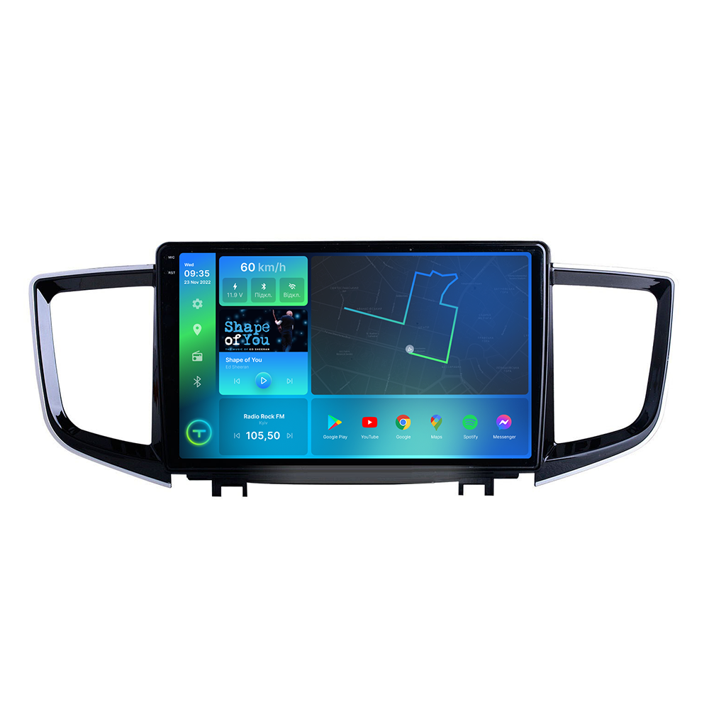 Магнитола штатная Torssen 2K Honda Pilot 16+ High F108256 4G Carplay DSP (202306878)